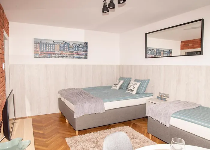 Appartement Leborska Kajuta Lębork